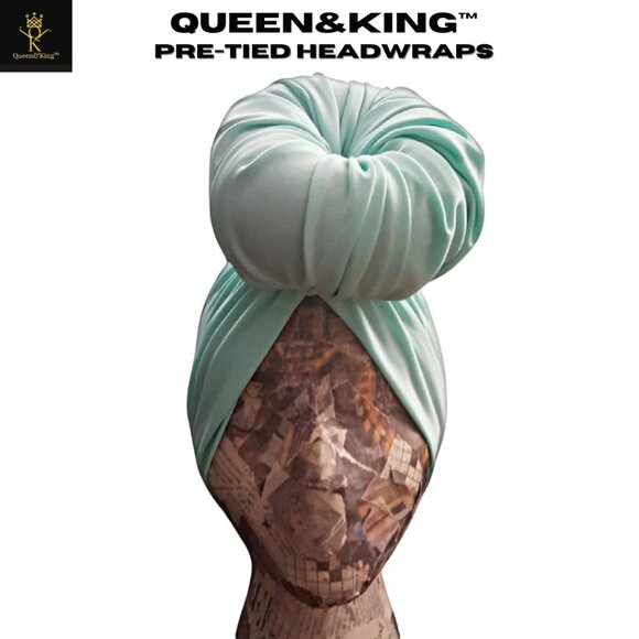 Pre-tied Headwrap (Pick One or Design Your Own) - Picture 11 of 14